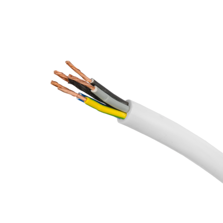 CABLU ELECTRIC H05VV-F 5X2.5MM² 0.3/0.5kV