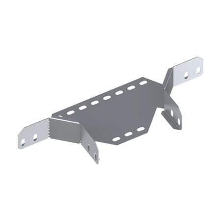 CONECTOR-T CT1 ORIZONTAL , H:40; W:150, T:1