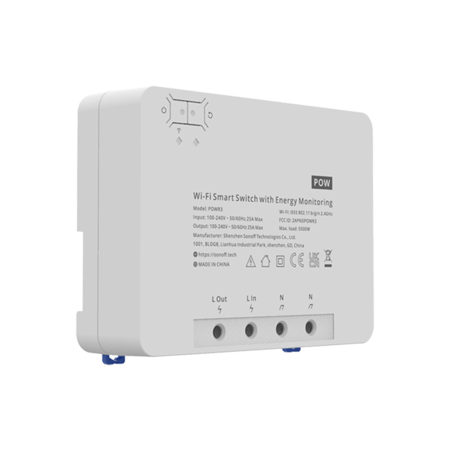 Powr3-195010 wi-fi smart switch with energy monitoring