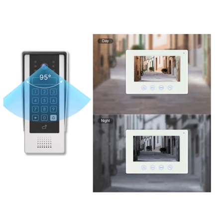 EL-B17 SMART AHD 4-WIRE VIDEO DOOR PHONE-TUYA APP