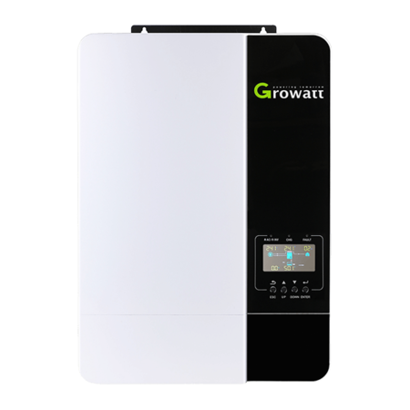 INVERTOR HIBRID O FAZA GROWATT-SPF 3500ES+WIFI STICK