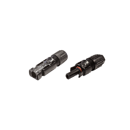 Single connector mc4 4-6ММ2 male/female 5 pcs set