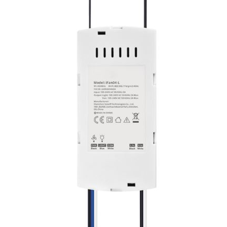 IFAN03 WI-FI SMART CEILING FAN SWITCH