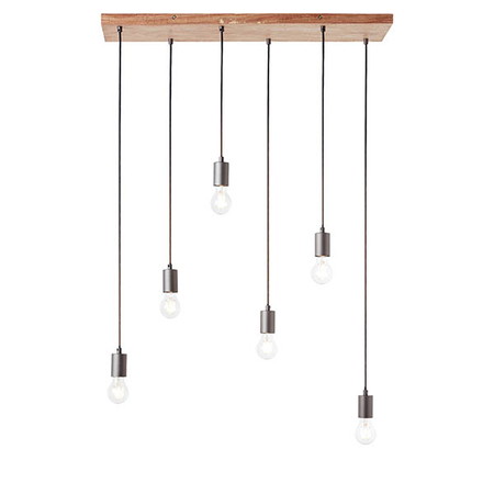 Stellan 6lt Linear Pendant