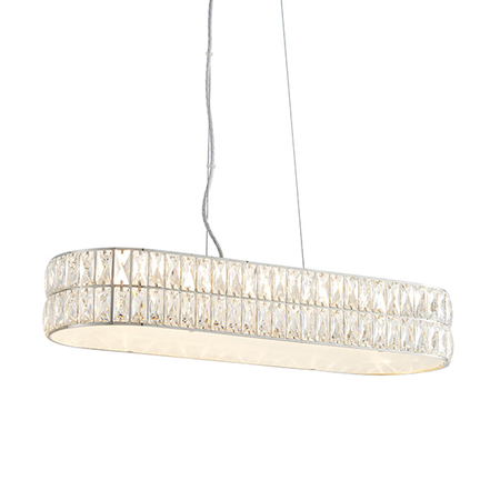 Corp de iluminat suspendat Verina 5lt linear pendant