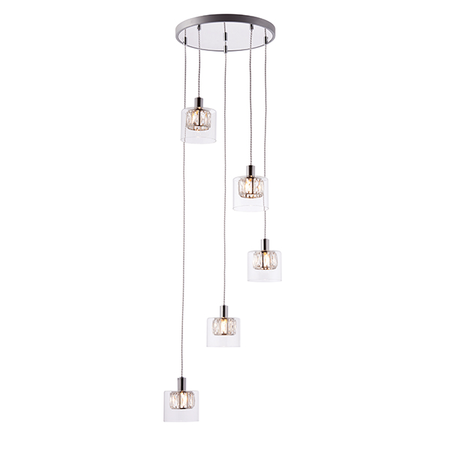 Corp de iluminat suspendat Verina 5lt pendant