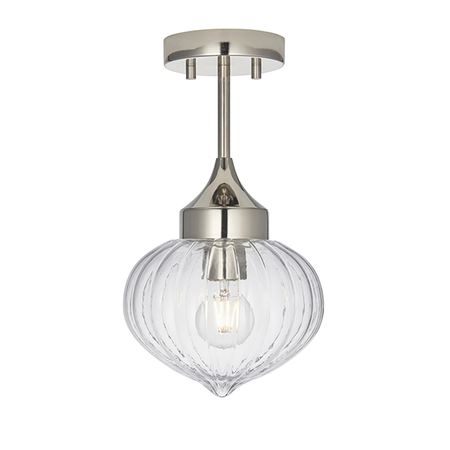 Plafoniera Addington Semi flush