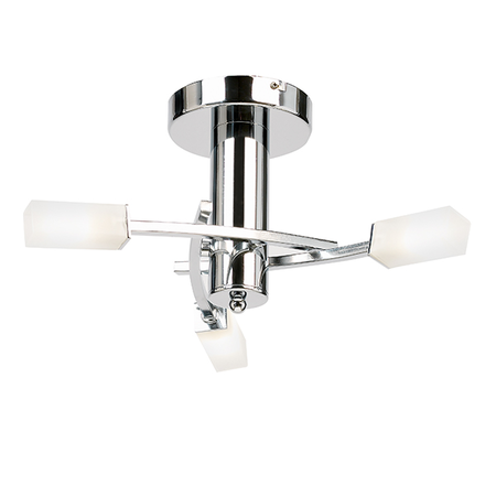 Plafoniera Havana 3lt semi flush