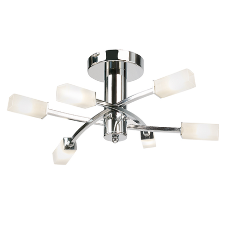 Plafoniera Havana 6lt semi flush