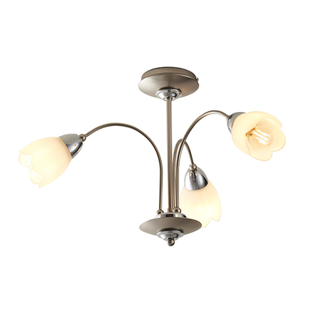 Plafoniera Petal 3lt semi flush