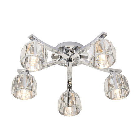 Plafoniera Ria 5lt semi flush