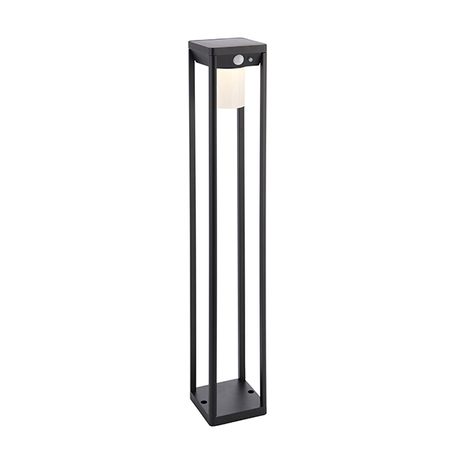 Corp de iluminat decorativ pentru exterior Hallam Bollard photocell & PIR