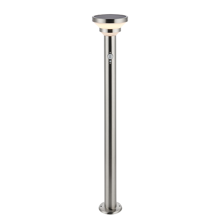 Corp de iluminat decorativ pentru exterior halton bollard photocell & pir