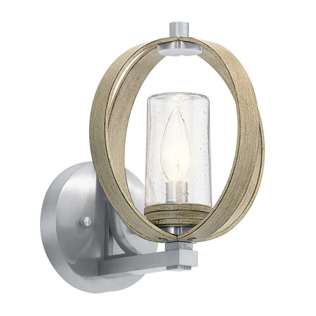 Corp de iluminat decorativ pentru exterior, Grand Bank 1 Light Outdoor Wall Light