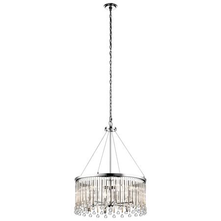 Corp de iluminat suspendat, lustra piper 6 light chandelier/ pendant