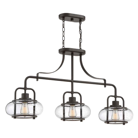 Lustra trilogy 3 light island pendant