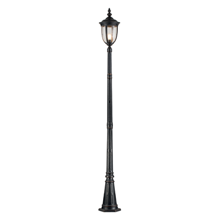 Pitic gradina Cleveland 1 Light Single Head Lamp Post