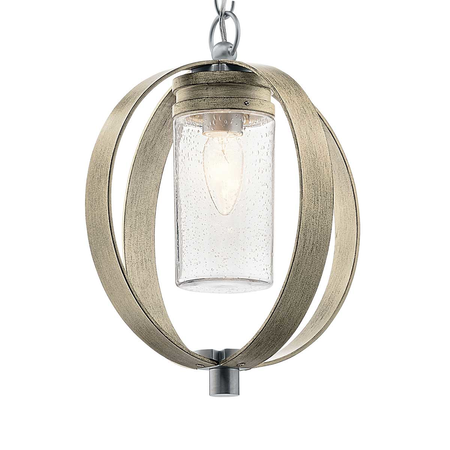 Corp de iluminat decorativ pentru exterior, Grand Bank 1 Light Outdoor Pendant