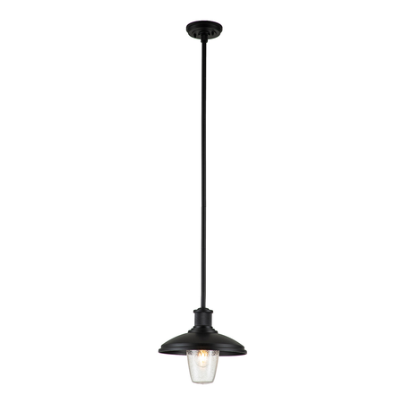 Corp de iluminat decorativ pentru exterior, Allenbury 1 Light Outdoor Pendant