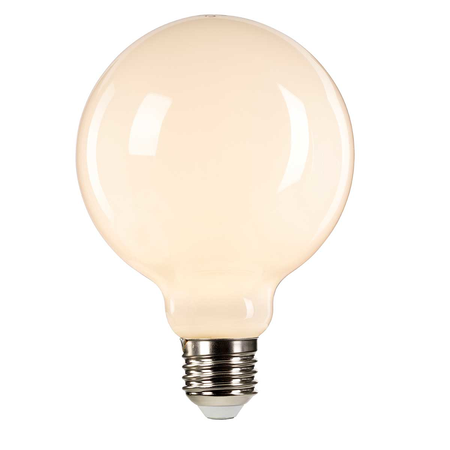 Sursa de iluminat Litec White Globe E27 Lamp