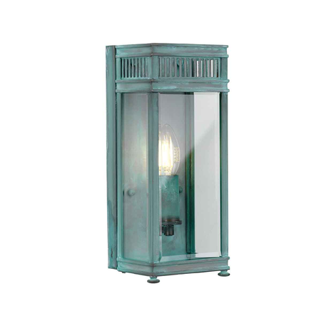 Aplica Holborn 1 Light Small Half Lantern