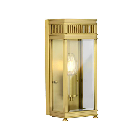 Aplica Holborn 1 Light Small Half Lantern