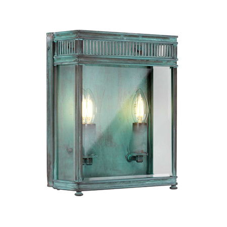 Aplica holborn 2 light medium half lantern