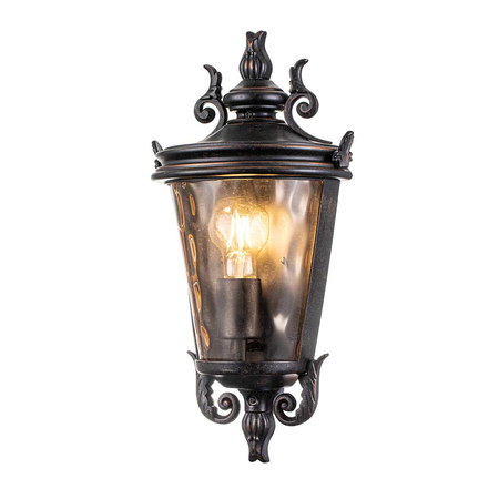 Aplica baltimore 1 light medium half lantern