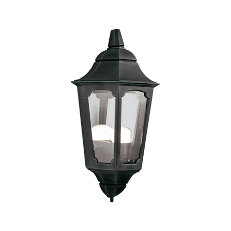 Aplica parish 1 light half lantern