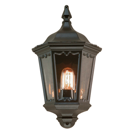 Aplica Medstead 1 Light Half Lantern