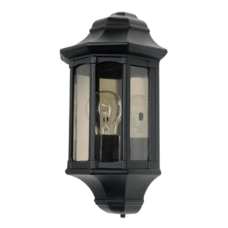 Aplica newbury 1 light half lantern