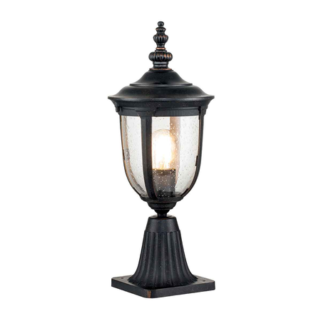 Pitic pentru exterior Cleveland 1 Light Small Pedestal Lantern