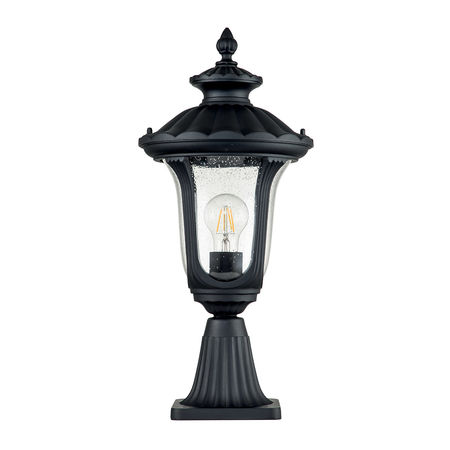 Pitic pentru exterior chicago 1 light small pedestal lantern