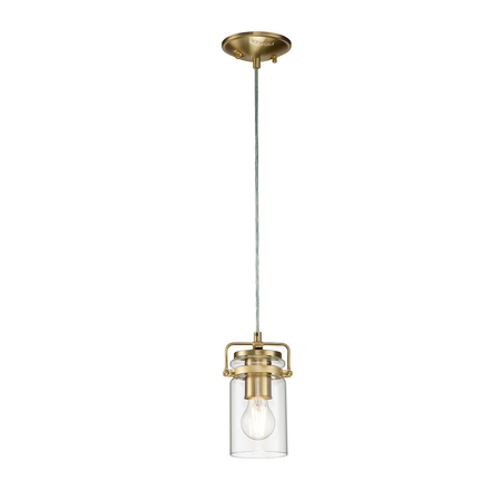 Lampa suspendata brinley 1 light mini pendant