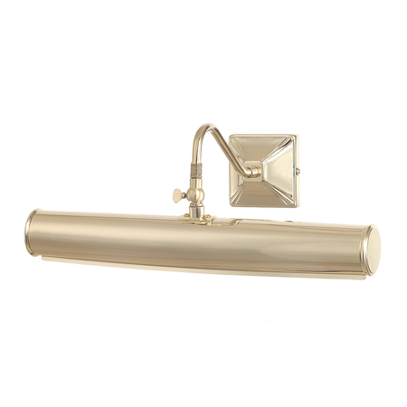 Lampa pentru iluminat tablou picture light 2 light large – polished brass