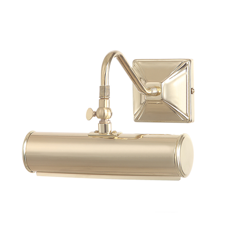 Lampa pentru iluminat tablou Picture Light 1 Light Small – Polished Brass