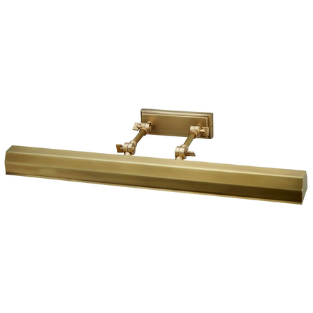 Lampa pentru iluminat tablou chawton large picture light – aged brass