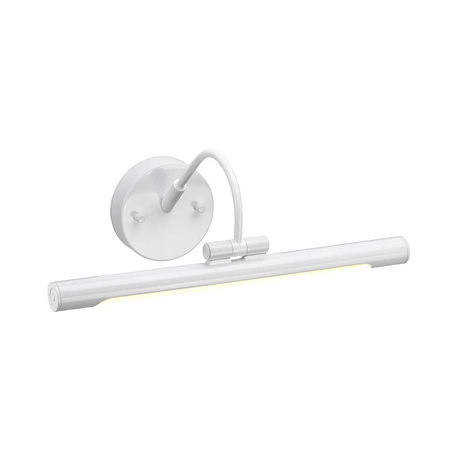 Lampa pentru iluminat tablou Alton 1 Light Small LED Picture Light – White