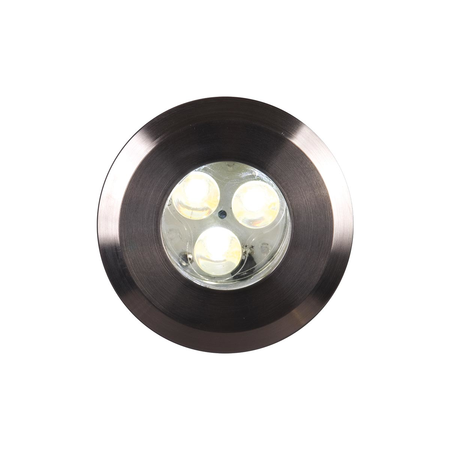 Spot pentru exterior fusion plain ring in-groud light – stainless steel