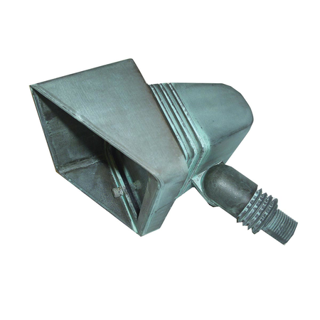 Spot pentru exterior Bronze Floodlight Fitting – Verdigris