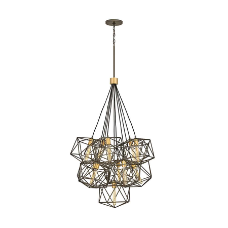 Lustra astrid1 1 light pendant cluster