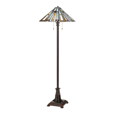 Lampa de podea Maybeck 2 Light Floor Lamp