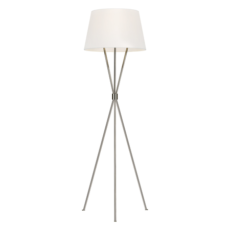 Lampa de podea Penny 1 Light Floor Lamp – Polished Nickel