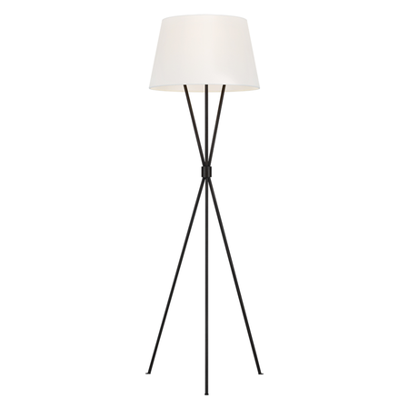 Lampa de podea Penny 1 Light Floor Lamp – Aged Iron