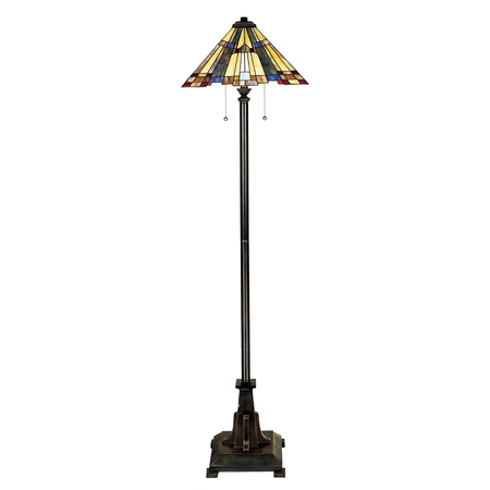 Lampa de podea Inglenook 2 Light Floor Lamp