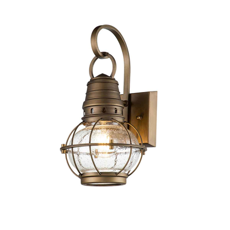 Aplica pentru exterior Bridgepoint 1 Light Small Wall Lantern