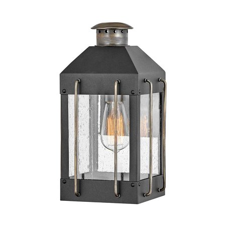 Aplica pentru exterior Fitzgerald 1 Light Small Wall Lantern