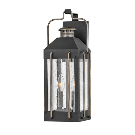 Aplica pentru exterior Fitzgerald 2 Light Medium Wall Lantern