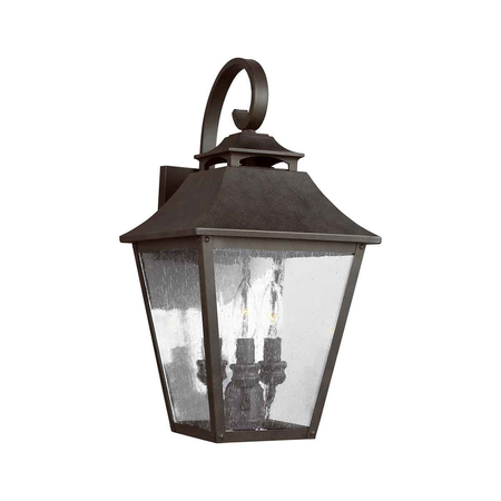 Aplica pentru exterior Galena 3 Light Large Wall Lantern