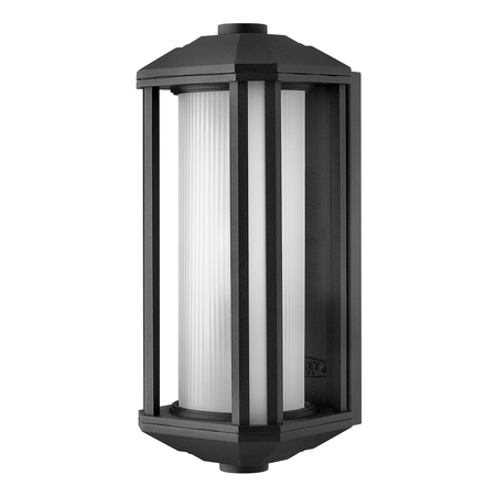 Aplica pentru exterior castelle 1 light medium wall lantern – black